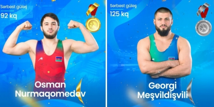 Azerbaijani wrestlers bag 1 silver and 1 silver in Poland