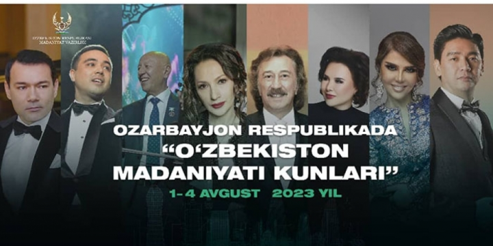 Azərbaycanda Özbəkistan mədəniyyəti günləri keçiriləcək