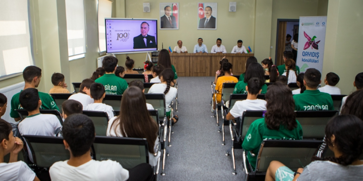 Zəngilan könüllüləri ilk dəfə ərazidə fəaliyyətə başlayıb