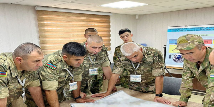 Azərbaycan-Özbəkistan hərbi təlimi başlayıb 