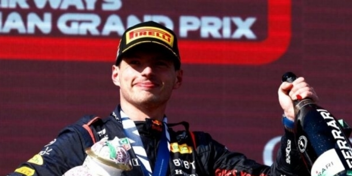 Max Verstappen wins Belgian GP