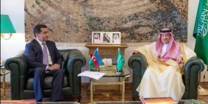 Azerbaijan, Saudi Arabia discuss prospects for cooperation