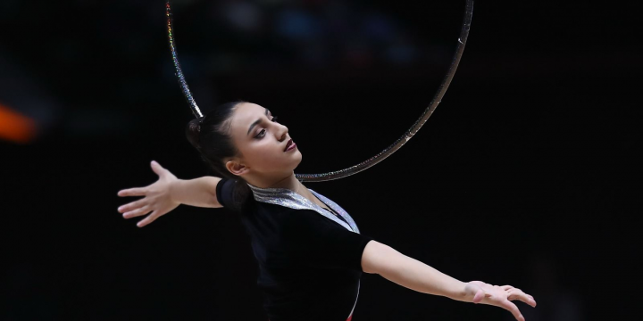 Bədii gimnastımız Yay Universiadasında daha bir medal qazanıb