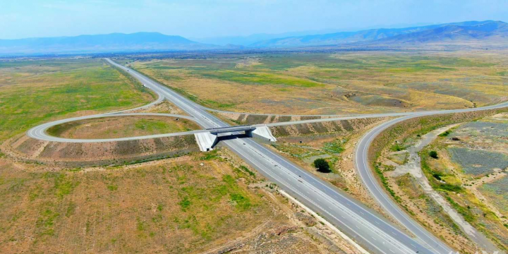 Bərdə-Ağdam avtomobil yolunun tikintisi yekunlaşır