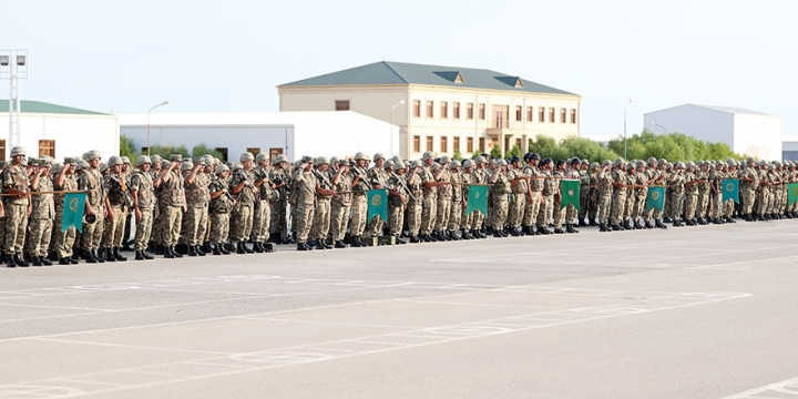 Azərbaycan Ordusunda yeni tədris dövrü başlayıb