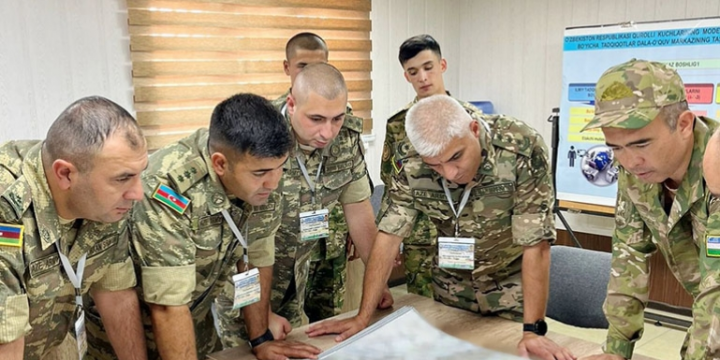 UZAZ-2023 exercises kick off in Uzbekistan