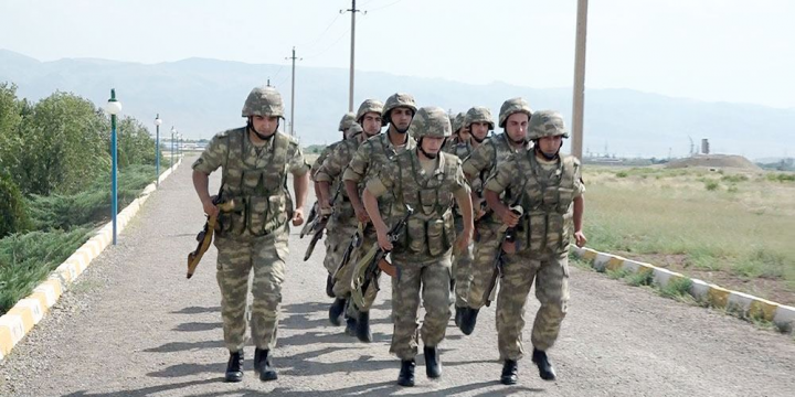 Əlahiddə Ümumqoşun Orduda komanda-qərargah təlimi keçirilib 