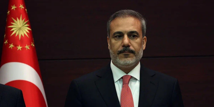 Hakan Fidan Azərbaycana səfərə gəlib