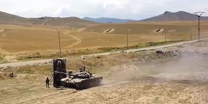 Hərbi hissədə təlim-metodiki toplanış keçirilib 