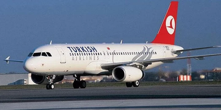 “Turkish Airlines” aviaşirkətinin təyyarəsi Heydər Əliyev Beynəlxalq Aeroportuna təcili eniş sorğusu göndərib