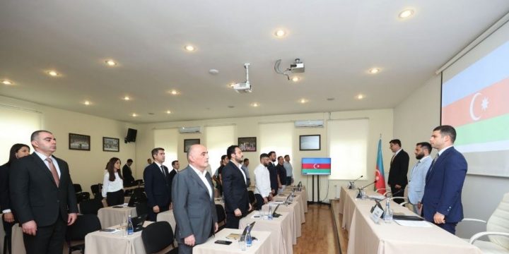 Orxan Məmmədov federasiya rəhbəri seçilib