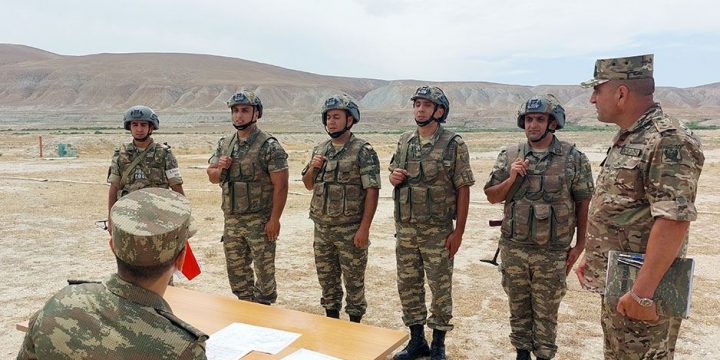 Hərbi Polislərin təlim-metodiki toplanışı keçirilib