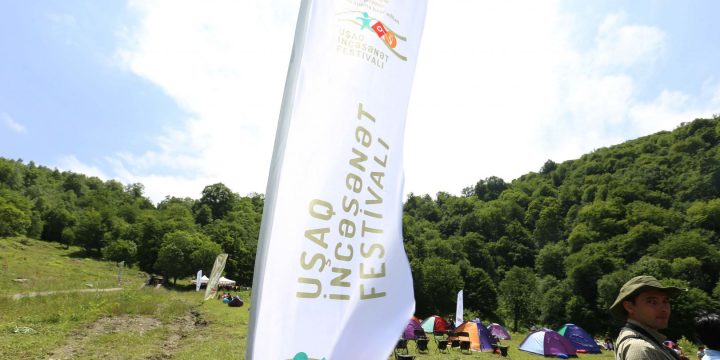 Uşaq İncəsənət Festivalının iştirakçıları üçün yay düşərgəsi təşkil olunub 