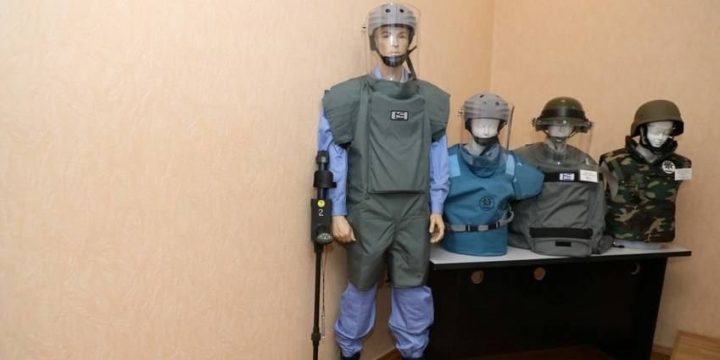 Azərbaycana minatəmizləmə qurğularının və minaaxtaran itlərin gətirilməsi daha iki il vergi və rüsumdan azad olunub