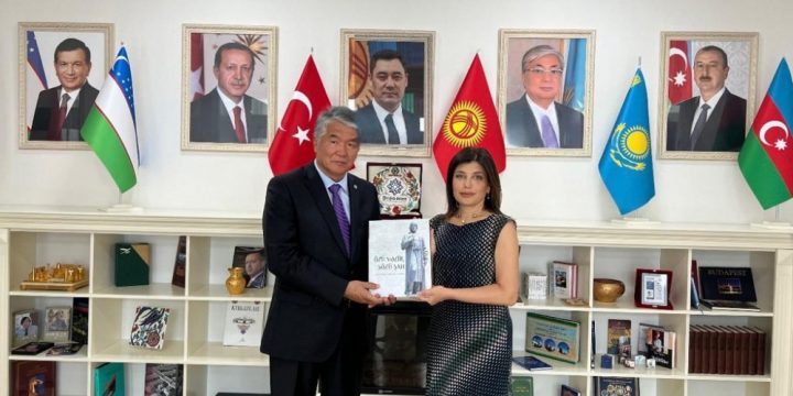 International Turkic Culture and Heritage Foundation, TURKSOY discuss future joint projects