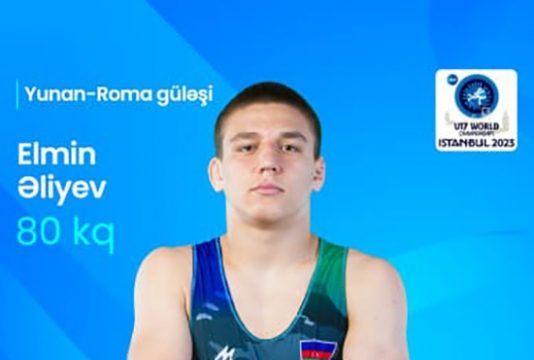 Azerbaijani Greco-Roman wrestler into World Championships final