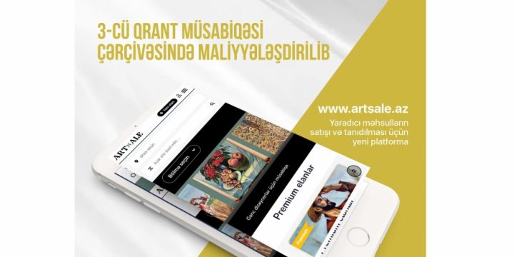 Yaradıcı məhsulların satışı və tanıdılması üçün platforma yaradılıb