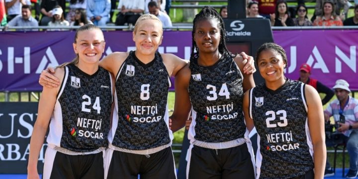 3×3 basketbol üzrə qadın millimizin və “Neftçi” komandasının qrupları müəyyənləşib