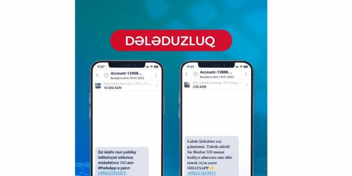 Elektron Təhlükəsizlik Xidməti vətəndaşlara xəbərdarlıq edib