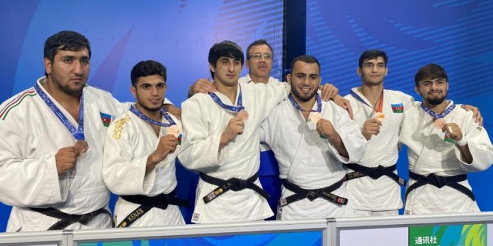 Azerbaijani judo team capture bronze at 31st FISU World University Games in Chengdu