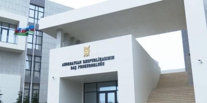 Prosecutor General’s Office lodges complaint with Economic Cooperation and Development Organization and the Council of Europe regarding environmental crimes committed by Armenia