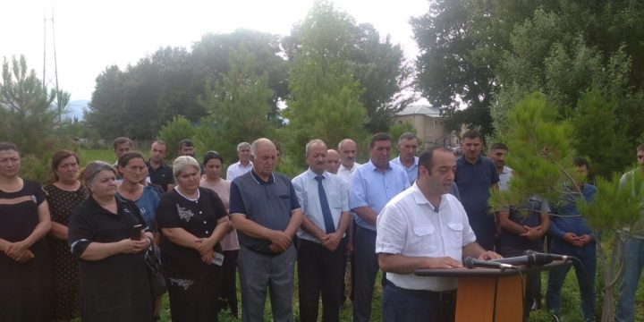 Victims of Meshali genocide addressed international community with an open letter