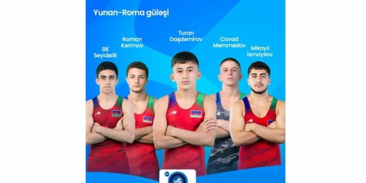 Two more Azerbaijani wrestlers reach final of World Championships in Istanbul