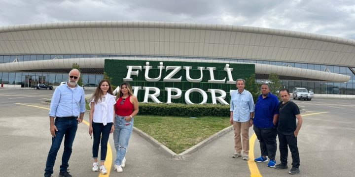 American journalists visit Fuzuli region and Aghali village of Zangilan region