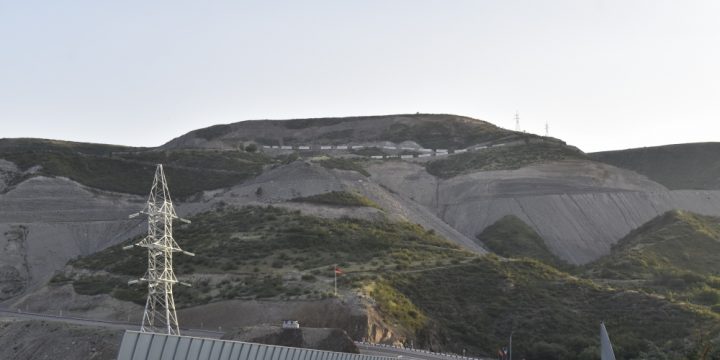 Ermənistan “Laçın” dövlət sərhədindən buraxılış məntəqəsi istiqamətində təxribatı davam etdirir