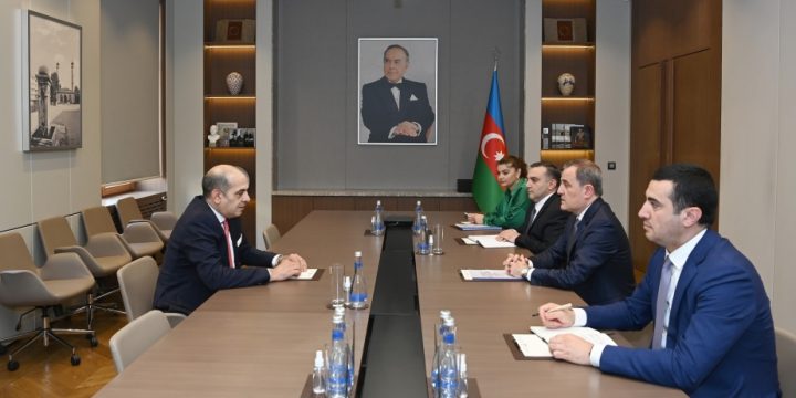 Jordanian ambassador hails global initiatives put forward by Azerbaijan