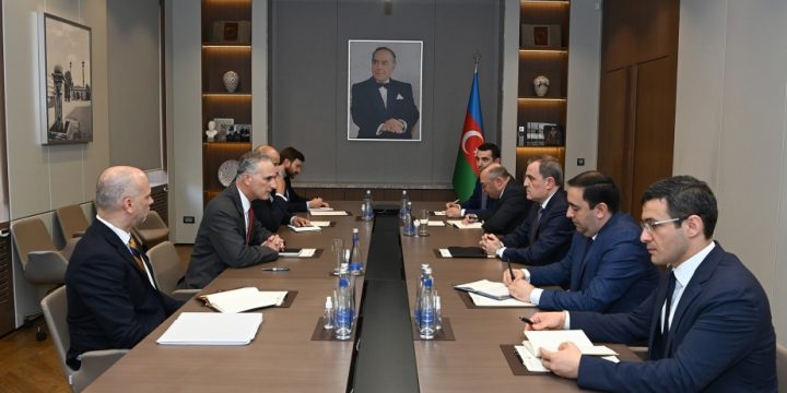 Azerbaijani FM informs U.S. Department of State Advisor about prospects of Azerbaijan-Armenia negotiations