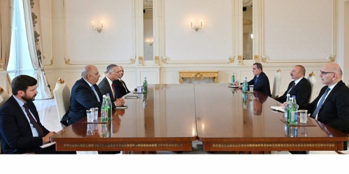 President Ilham Aliyev received U.S. Department of State Senior Advisor for Caucasus Negotiations