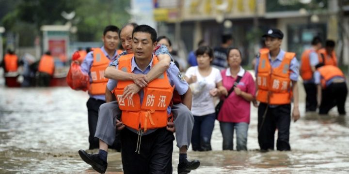 China’s Hebei relocates over 1.2 mln due to heavy rains