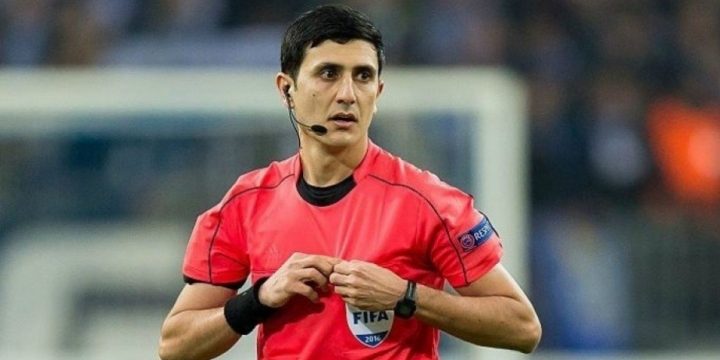 Azerbaijani referee to control KI Klaksvik vs Molde match in UEFA Champions League third qualifying round