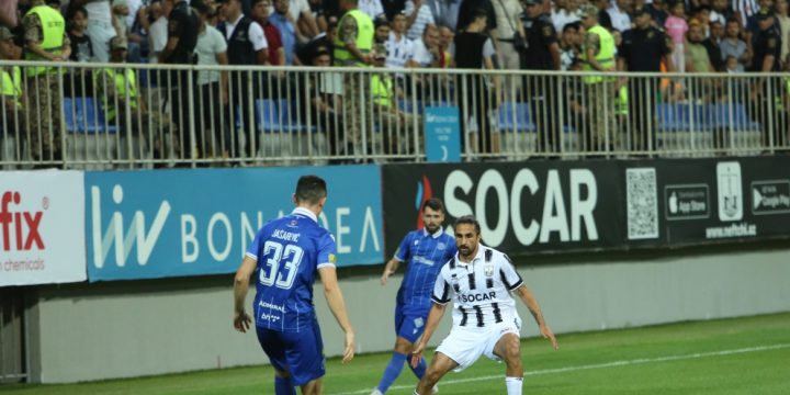 Neftchi Baku beat Bosnian Željezničar 2-0 to reach UEFA Europa Conference league third qualifying round