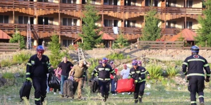 400 rescuers, two helicopters involved in search operation after landslide hits western Georgian municipality