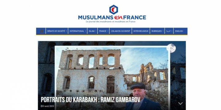 French portal airs reportage on Azerbaijan’s city of Shusha