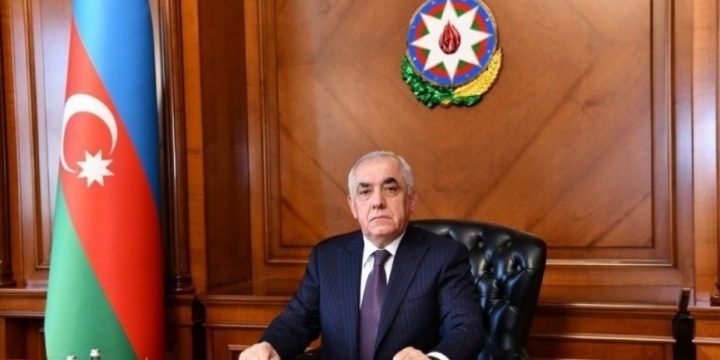 Azerbaijani PM Ali Asadov offers condolences to Georgian counterpart