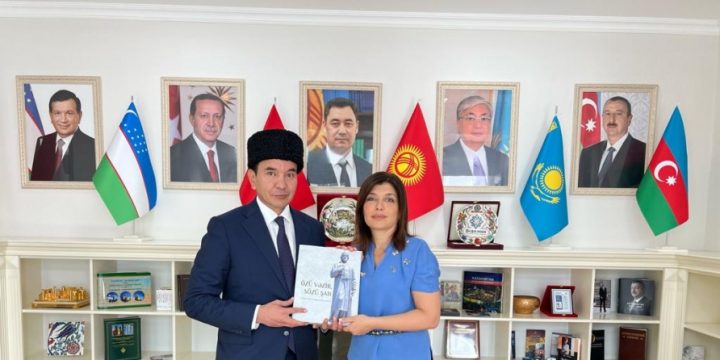 Beynəlxalq Türk Mədəniyyəti və İrsi Fondu Özbəkistanla işbirliyi əlaqələrini daha da gücləndirir