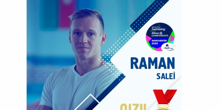 Azerbaijani Paralympic swimmer wins world gold