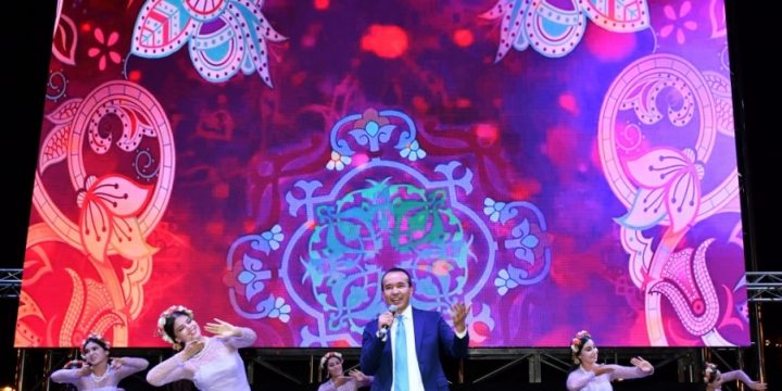 Özbəkistan mədəniyyət günləri möhtəşəm konsert proqramı ilə yekunlaşıb