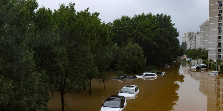Pekində təbii fəlakət riski ilə bağlı yüksək təhlükə səviyyəsi elan edilib