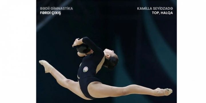 Azərbaycanlı gimnast Minsk şəhərində keçirilən II MDB Oyunlarında finala vəsiqə qazanıb
