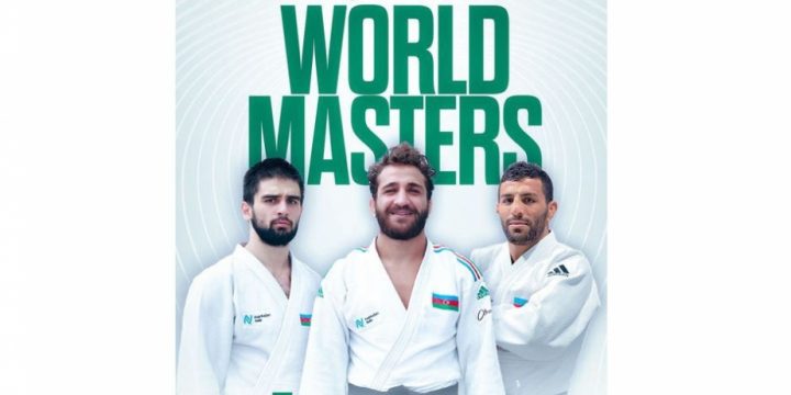 “Masters” turnirinin ikinci günündə 3 cüdoçumuz mübarizə aparacaq