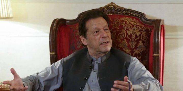 Pakistanın sabiq Baş naziri İmran Xan həbs olunub