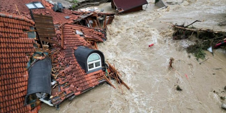 Slovenian flood damage ‘unimaginable’ says country’s PM