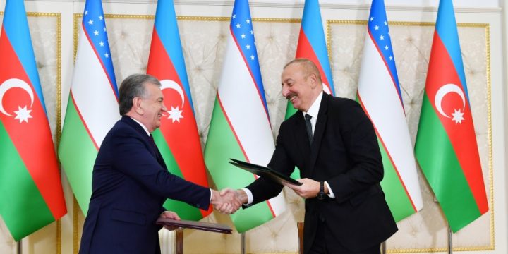 Azerbaijan, Uzbekistan signed documents