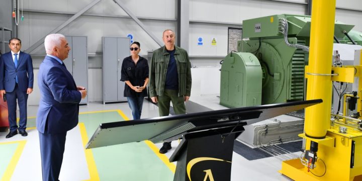 “Soyugbulag” small hydroelectric power station was inaugurated in Kalbajar