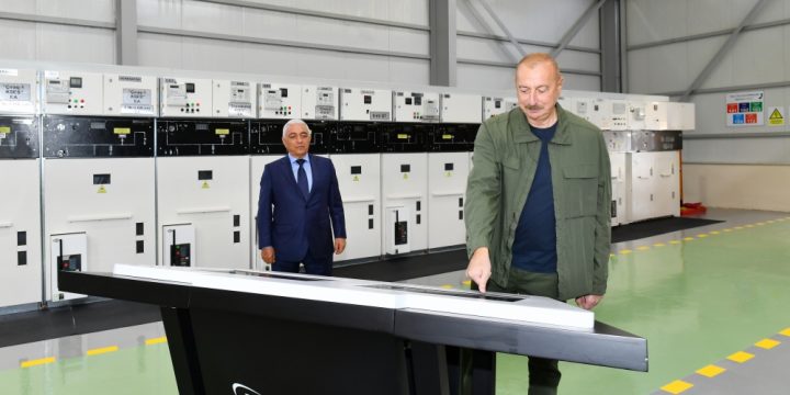 “Chirag-1” and “Chirag-2” small hydroelectric power stations were inaugurated in Kalbajar district