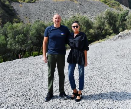 Foundation stone for village of Zar was laid in Kalbajar district